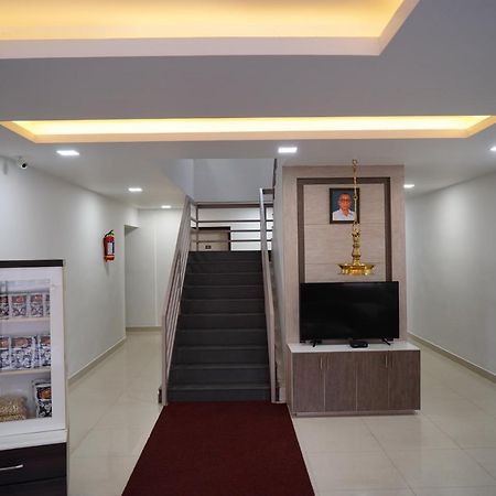 Chandra Inn Kollam Exterior foto
